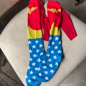 💵3 for $20✅Wonder woman socks brand new Halloween costume